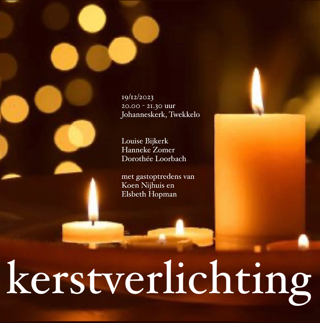 Kerstverlichting