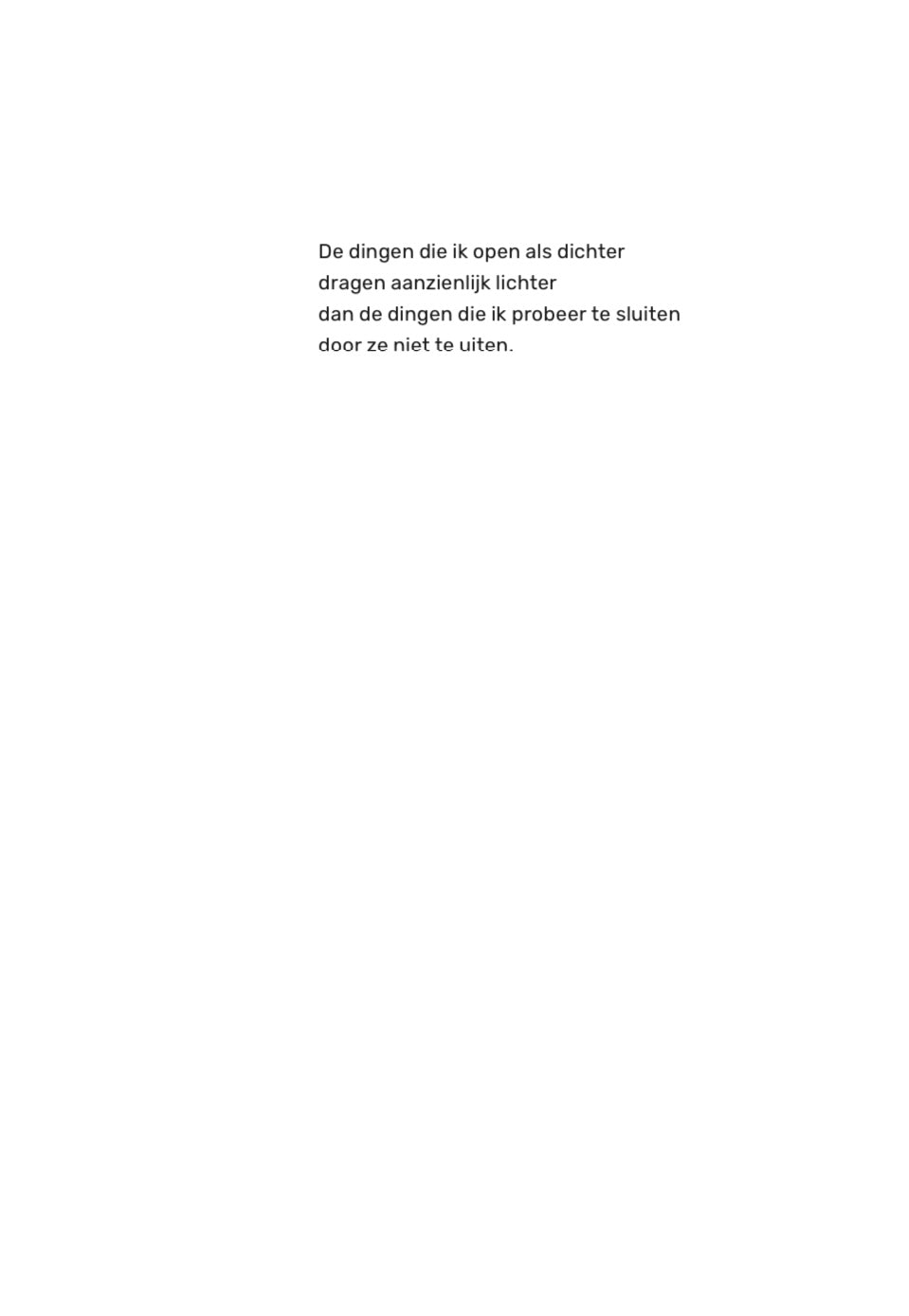 ‘Zachtig'